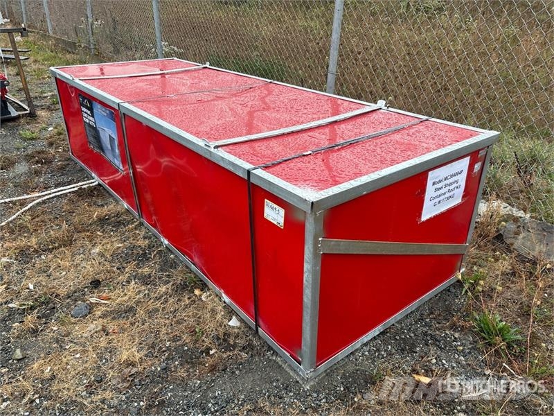  40 ft x 36 ft Shipping Container Roof Kits Contain Κατασκευές - Άλλα