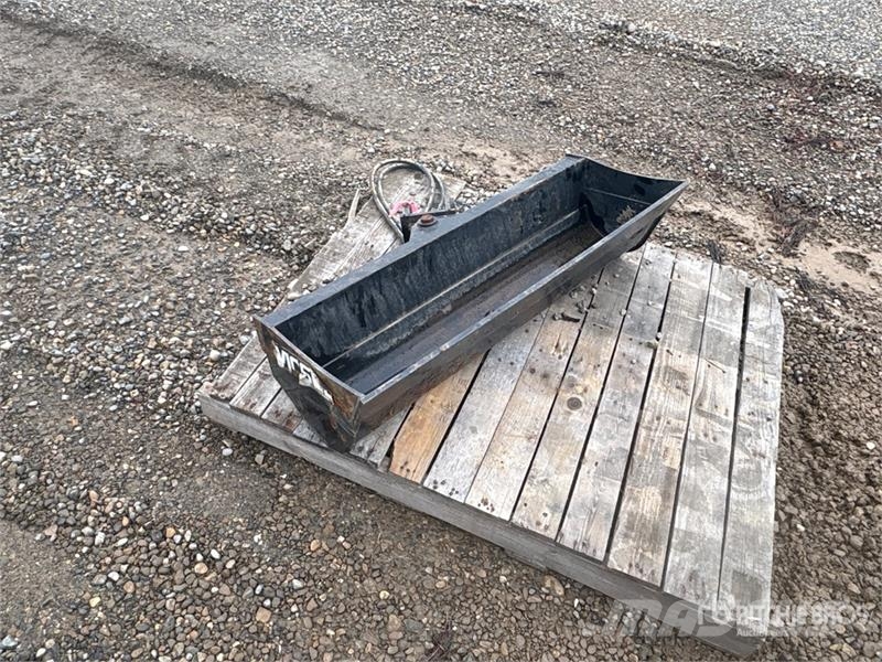 40 in Tilting Mini Excavator Bucket (Unused) دلاء