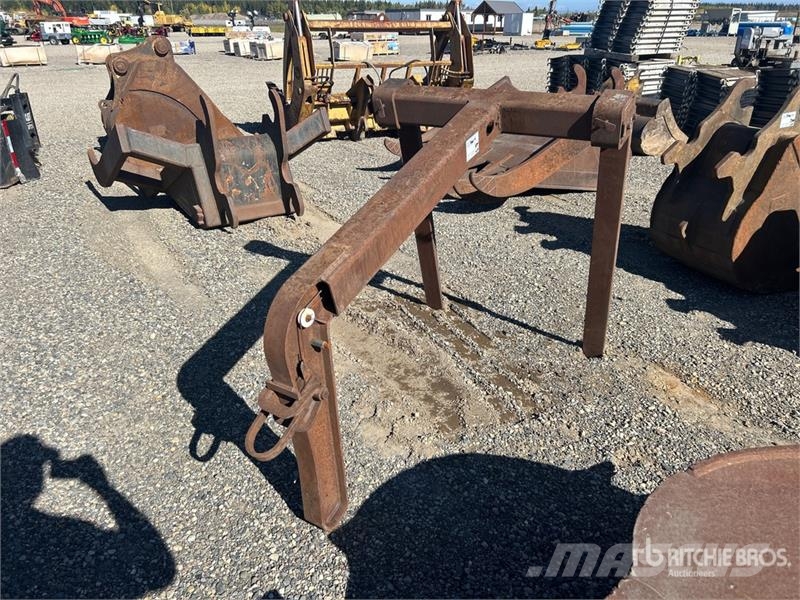 44 in Crane Pallet Forks Fourche