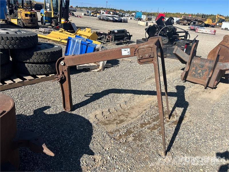 44 in Crane Pallet Forks Fourche