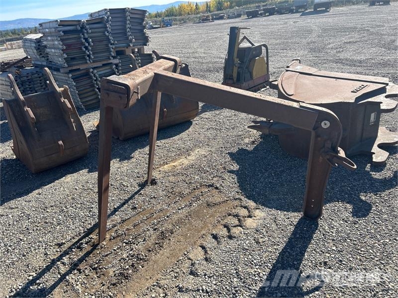 44 in Crane Pallet Forks Fourche