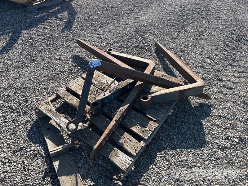 46 in Fork Tines Drugi deli