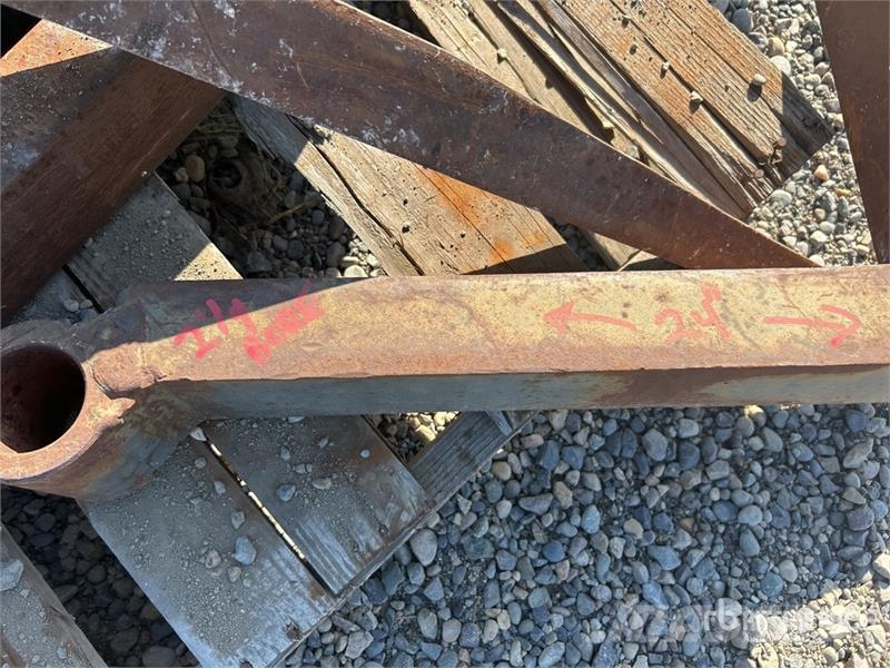 46 in Fork Tines Drugi deli