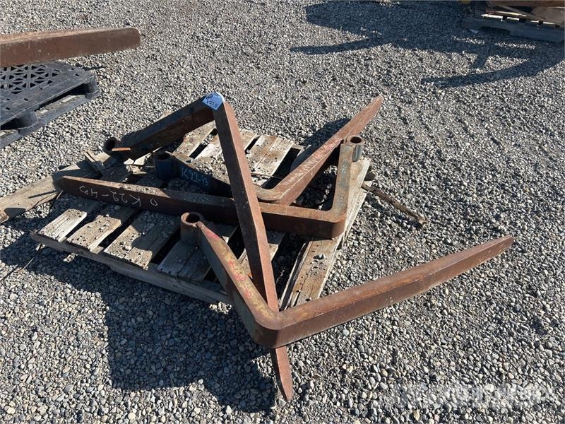 46 in Fork Tines Drugi deli