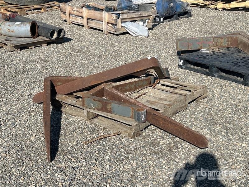 46 in Fork Tines Drugi deli