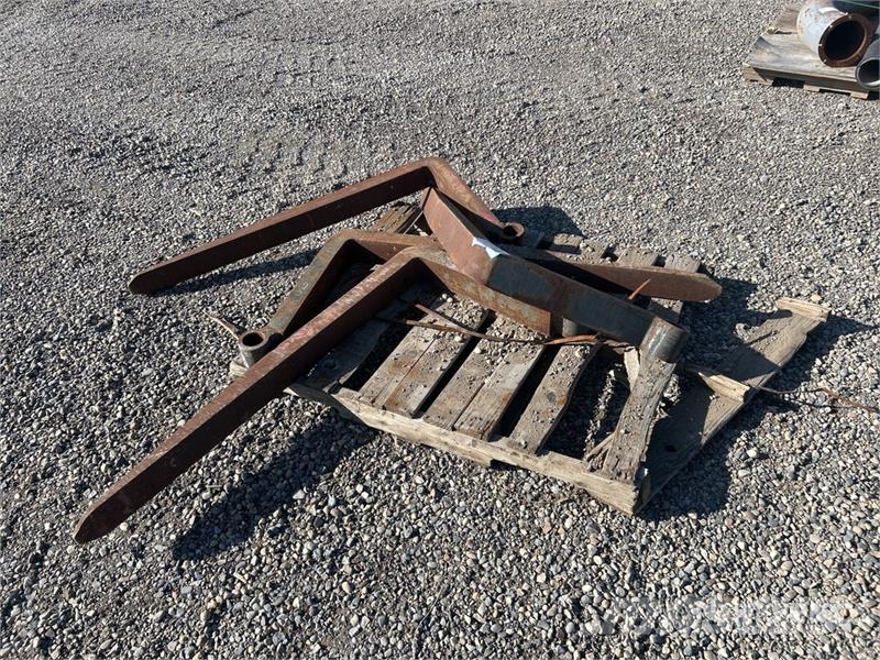 46 in Fork Tines Drugi deli