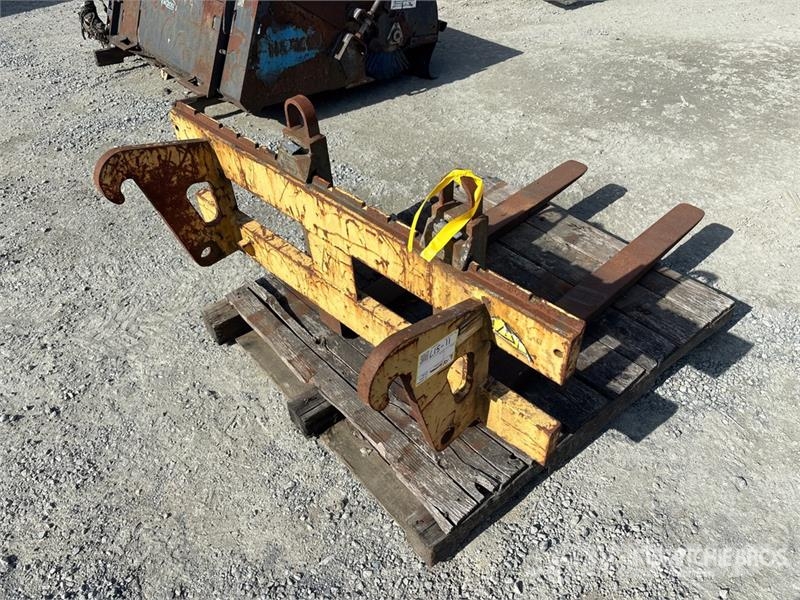  47 in Fork Attachment شوكات