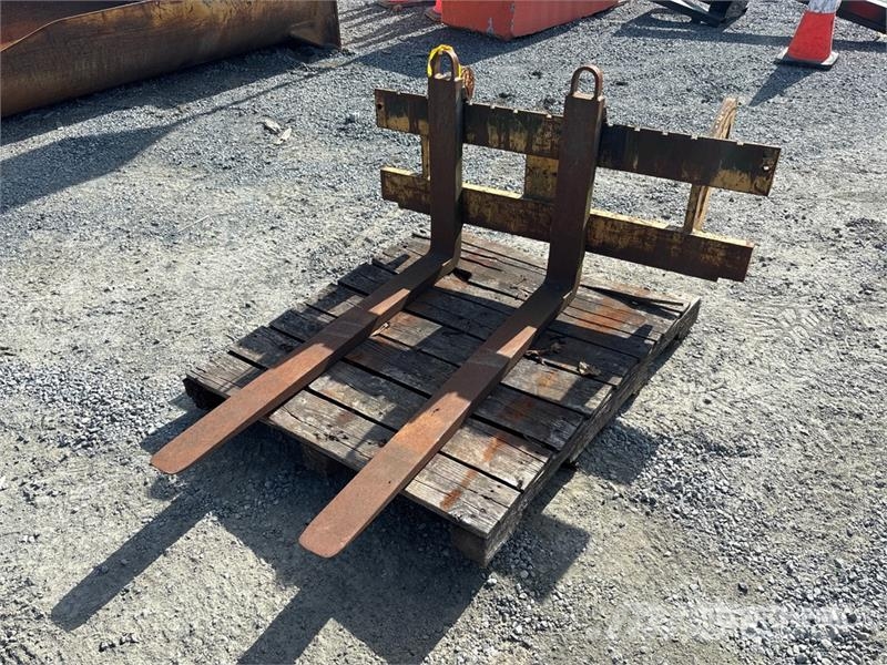  47 in Fork Attachment شوكات