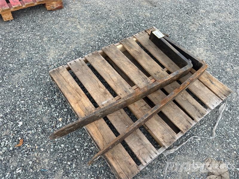 48 in Fork Tines Kiti naudoti statybos komponentai