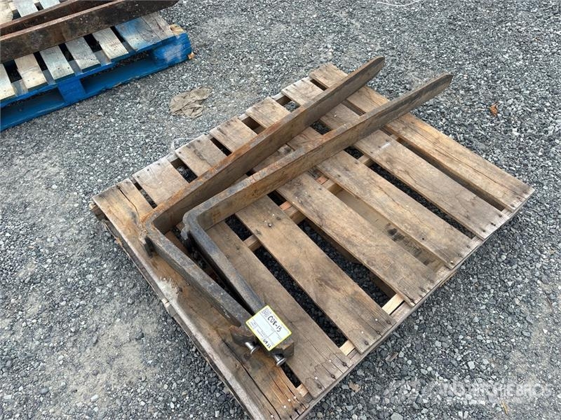 48 in Fork Tines Kiti naudoti statybos komponentai