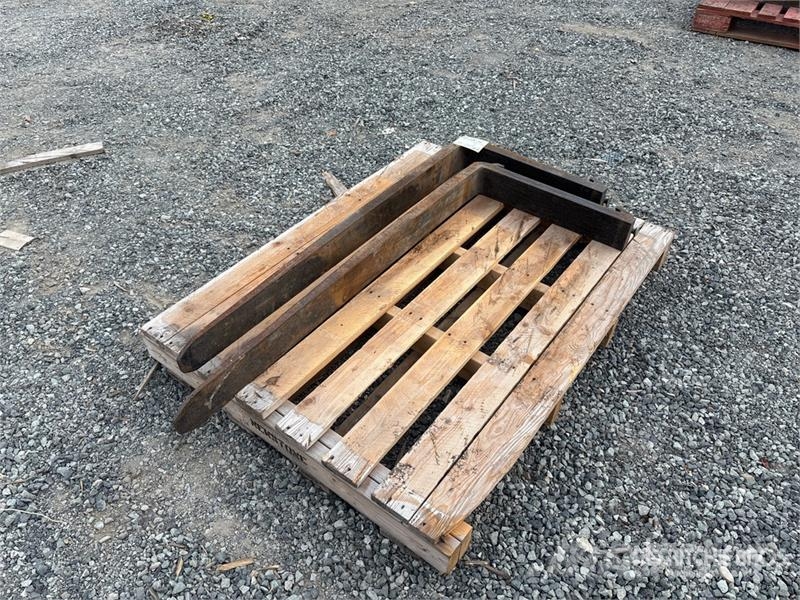 48 in Fork Tines Kiti naudoti statybos komponentai