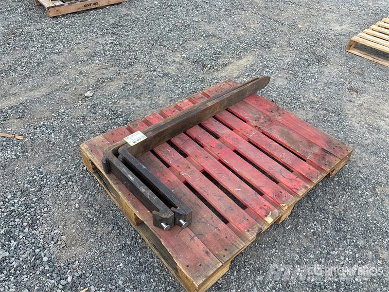 48 in Fork Tines Kiti naudoti statybos komponentai