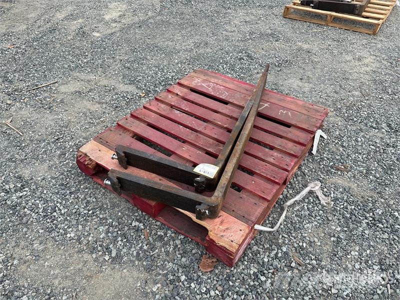 48 in Fork Tines Kiti naudoti statybos komponentai