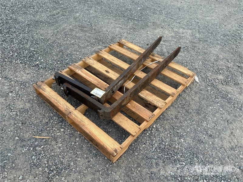 48 in Fork Tines Kiti naudoti statybos komponentai