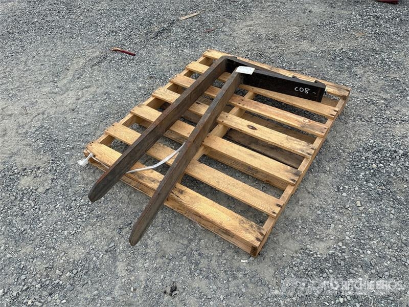 48 in Fork Tines Kiti naudoti statybos komponentai