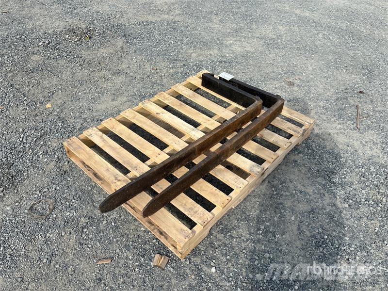 48 in Fork Tines Kiti naudoti statybos komponentai