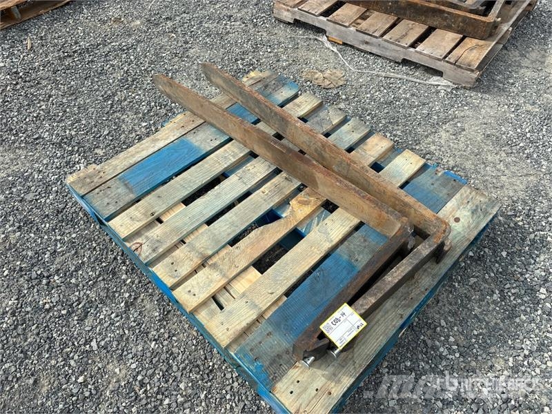 48 in Fork Tines Kiti naudoti statybos komponentai