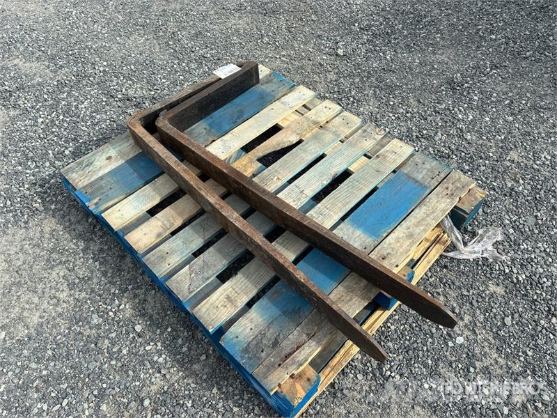 48 in Fork Tines Kiti naudoti statybos komponentai