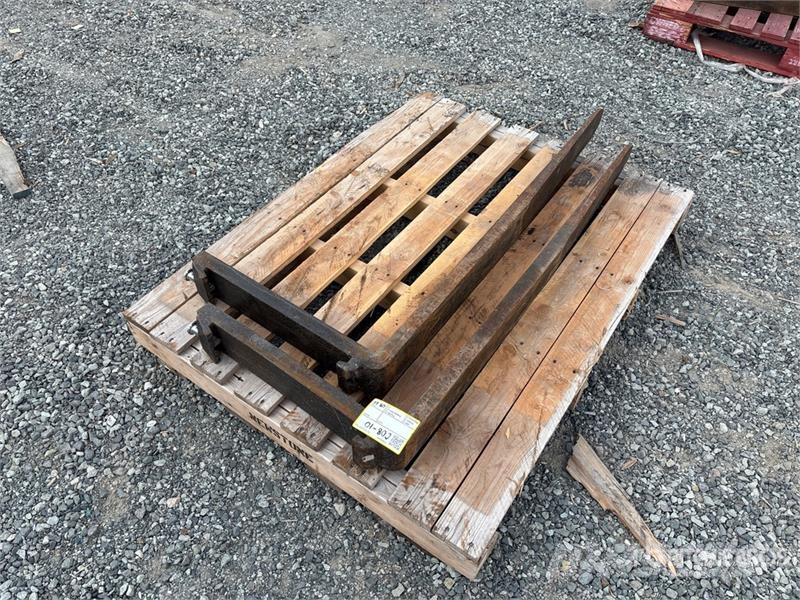 48 in Fork Tines Kiti naudoti statybos komponentai