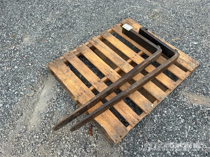 48 in Fork Tines Kiti naudoti statybos komponentai