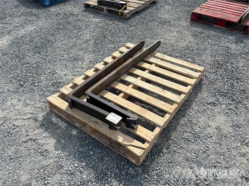 48 in Fork Tines Kiti naudoti statybos komponentai
