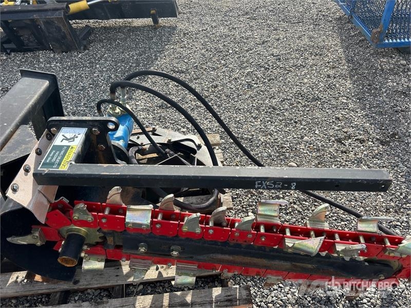 48 in Skid Steer Trencher Pinnaselõikurid