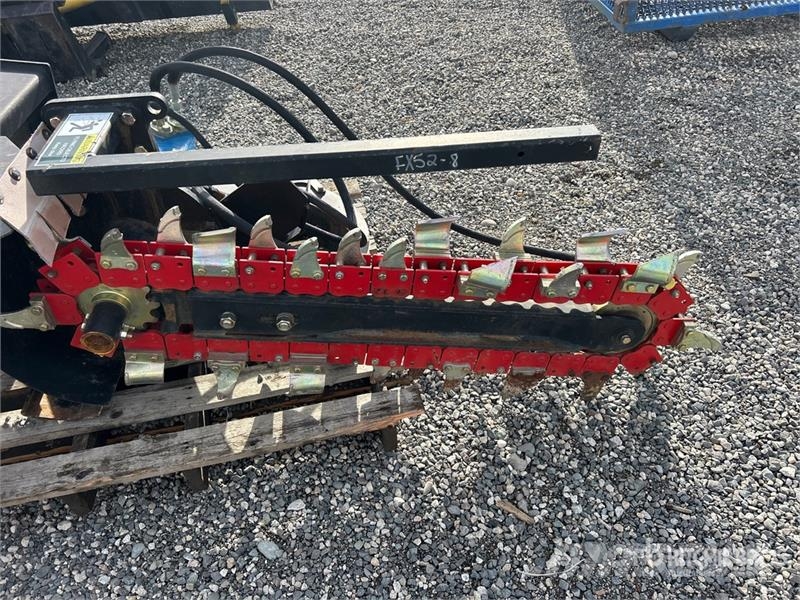 48 in Skid Steer Trencher Pinnaselõikurid