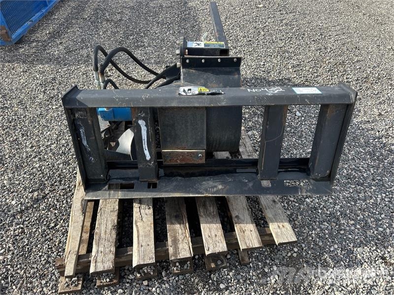 48 in Skid Steer Trencher Pinnaselõikurid