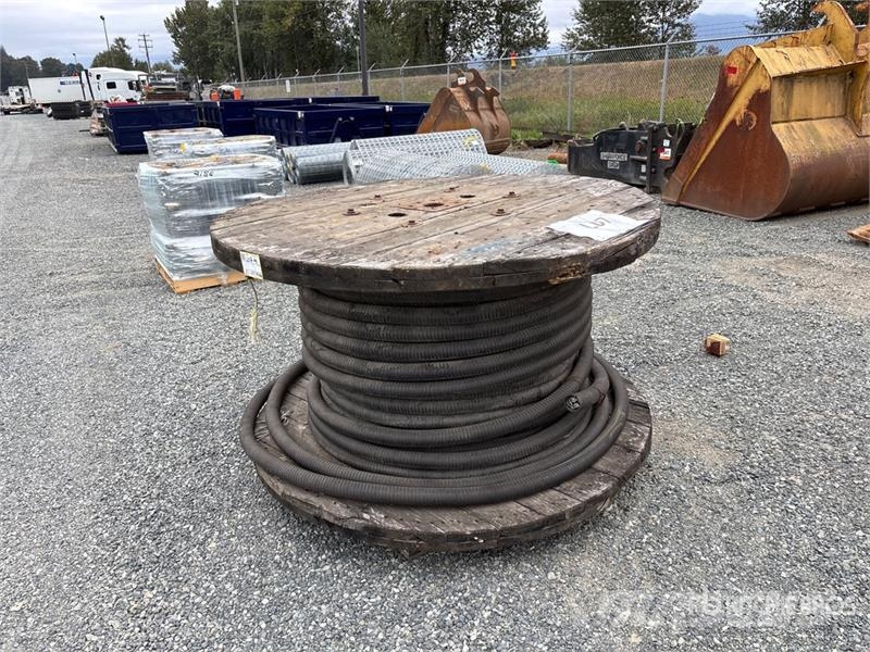 5 Ft 6 In Full Spool Of 3C/00 Kcmil Teck Cable Andre komponenter
