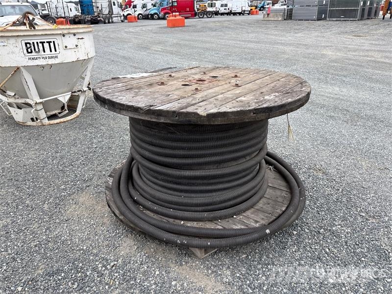 5 Ft 6 In Full Spool Of 3C/00 Kcmil Teck Cable Andre komponenter