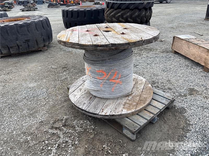 500 ft 3/4 in Wire Rope Pipeline equipment