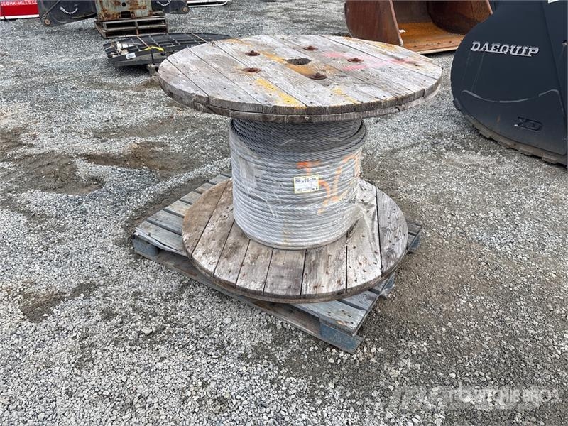 500 ft 3/4 in Wire Rope Pipeline equipment
