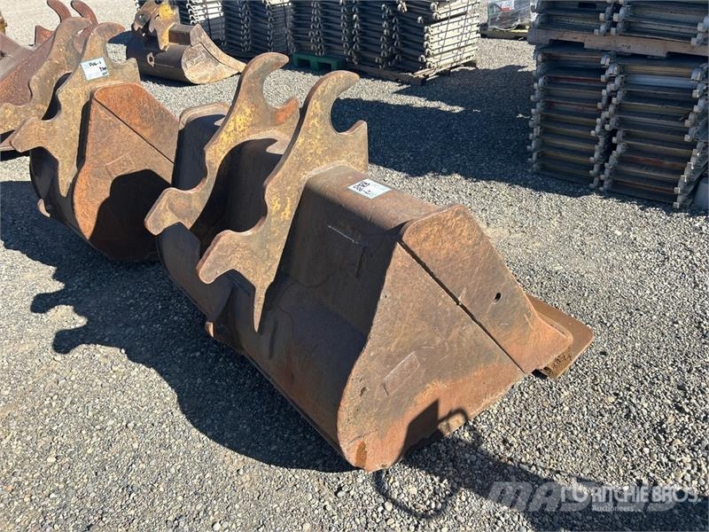  51 in Q/C Cleanup Excavator Bucket دلاء