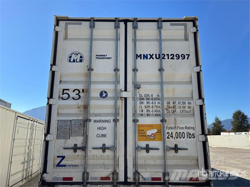 53 ft High Cube Storage Container Raktárkonténerek