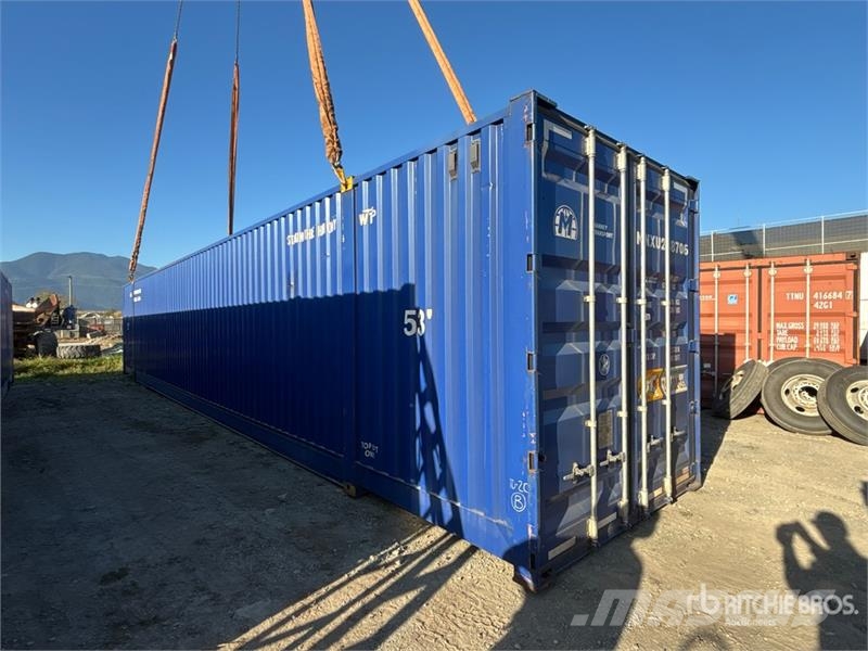 53 ft High Cube Storage Container Kontejneri za skladištenje