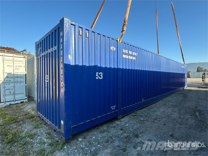 53 ft High Cube Storage Container Kontejneri za skladištenje