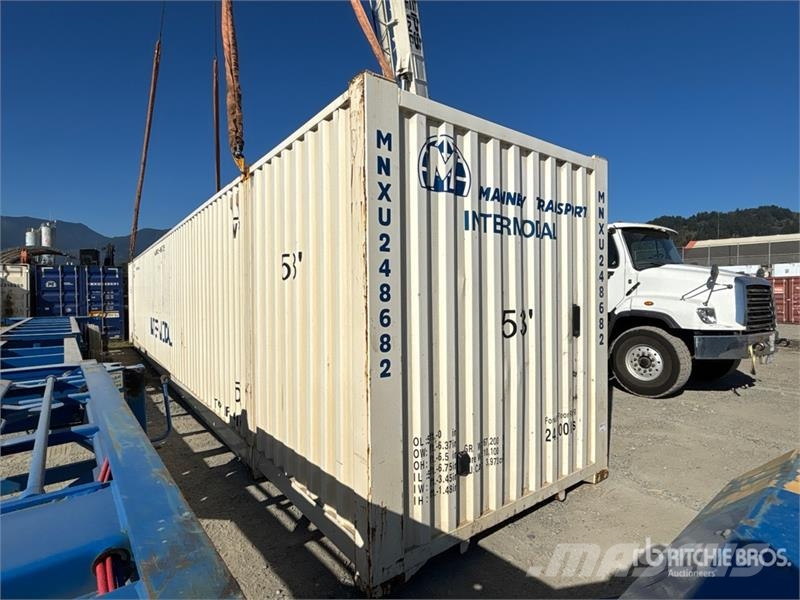 53 ft High Cube Storage Container Conteneurs de stockage