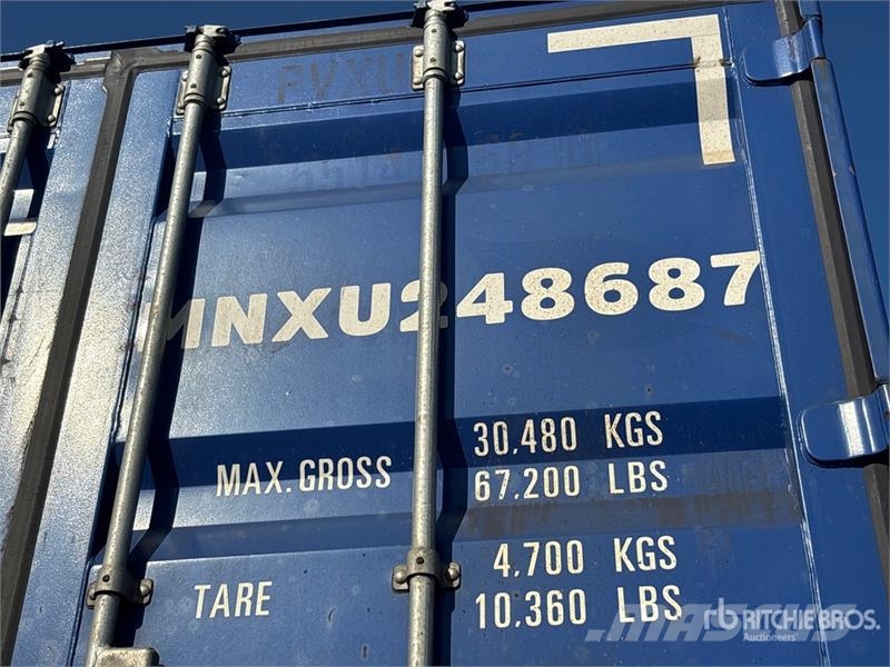 53 ft High Cube Storage Container Kontejneri za skladištenje