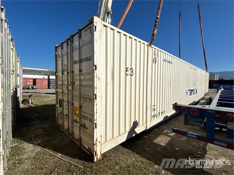 53 ft High Cube Storage Container Conteneurs de stockage