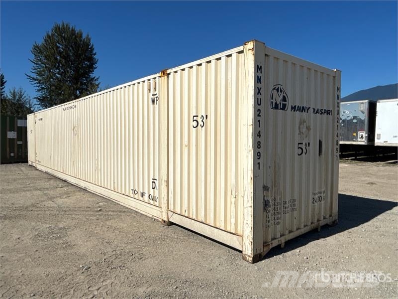 53 ft High Cube Storage Container Conteneurs de stockage