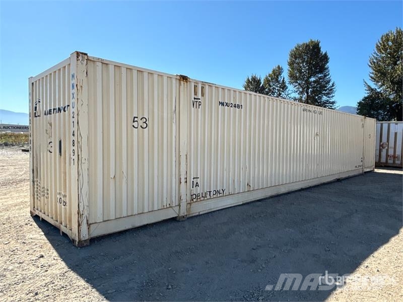 53 ft High Cube Storage Container Conteneurs de stockage