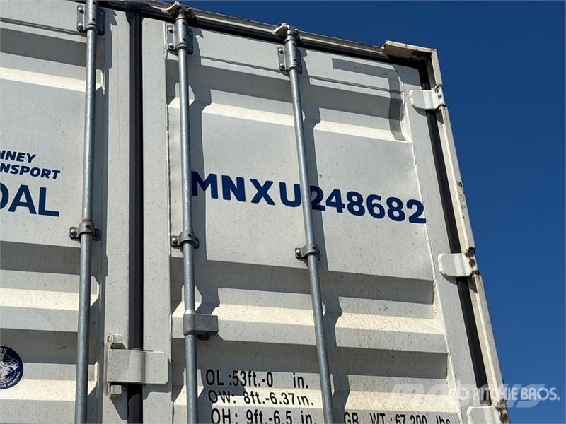  53 ft High Cube Storage Container Storage containers