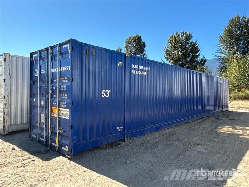 53 ft High Cube Storage Container Conteneurs de stockage