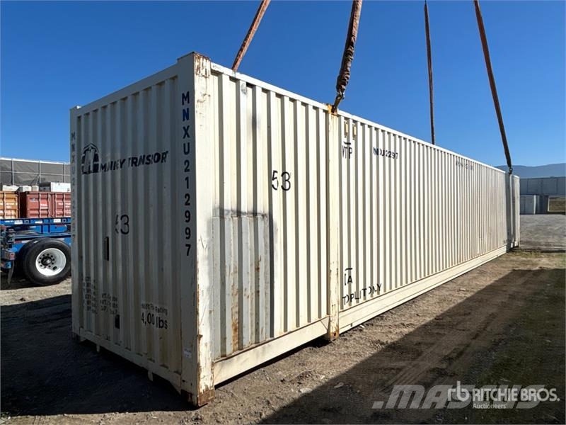 53 ft High Cube Storage Container Raktárkonténerek