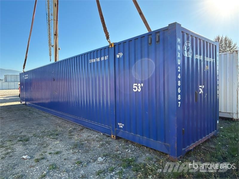 53 ft High Cube Storage Container Kontejneri za skladištenje
