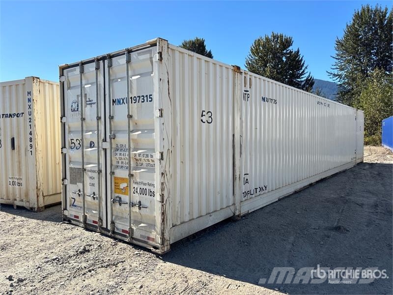 53 ft High Cube Storage Container Conteneurs de stockage