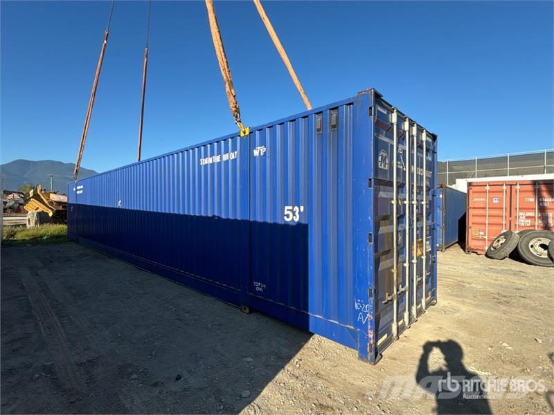 53 ft High Cube Storage Container Kontejneri za skladištenje