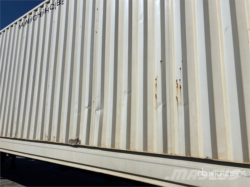 53 ft High Cube Storage Container Raktárkonténerek