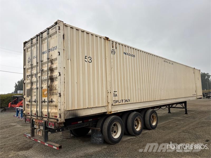 53 ft High Cube Storage Container Container αποθήκευσης