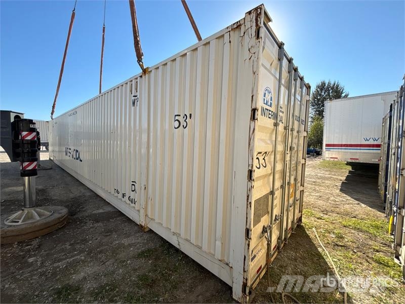 53 ft High Cube Storage Container Conteneurs de stockage
